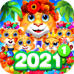 Cover Image of Download Bubble Shooter 2 Tiger 1.0.54 APK