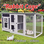 Rabbit Cage Outdoor & Indoor