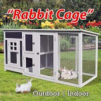 Клетка для кроликов на улице и в помещении