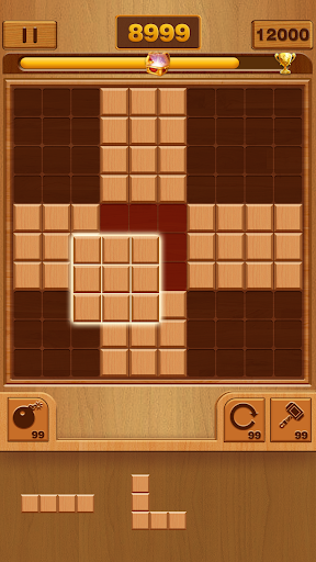 Wood Block Puzzle Game