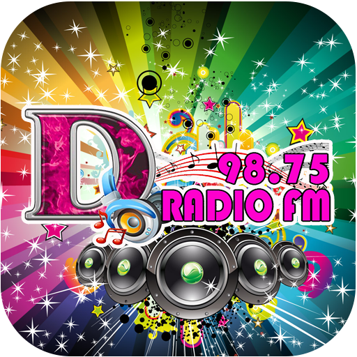 D Radio FM ดีเรดิโอเอฟเอ็ม  Icon