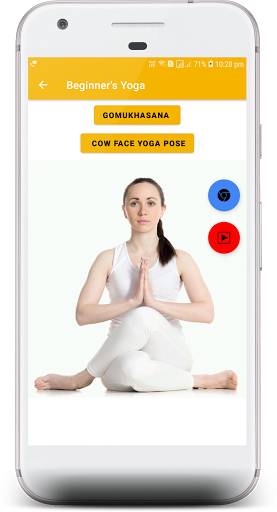 Epic Yoga Poses for Weight Los Screen 2