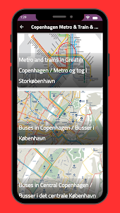 Copenhagen Metro & Train & Bus
