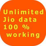 Get Unlimited data (Jio) icon