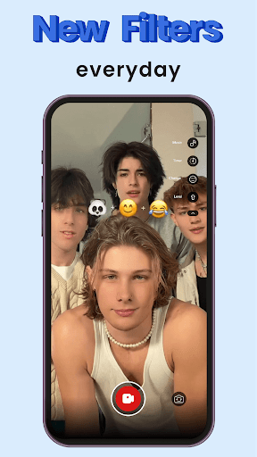 Funmoji - Funny Face Filters screenshot