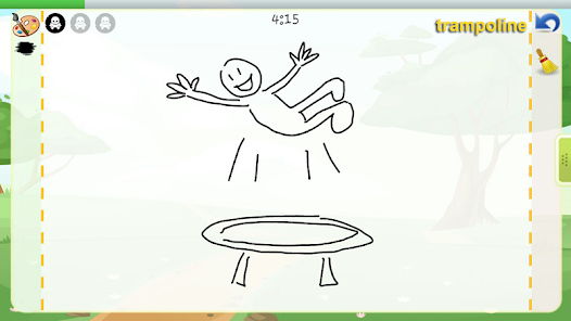 Sketch W Friends - Draw & Guess Game