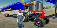 US Tractor Trolley Games 3D APK