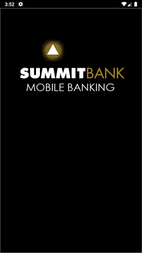 Android application Summit Bank(OR) Mobile Banking screenshort