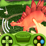 Cover Image of Download DINOSAURS WORLD GAMES 1.0 APK