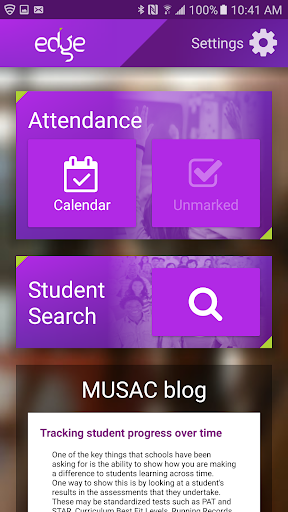 OneSchool New Zealand NZ App Screen 3