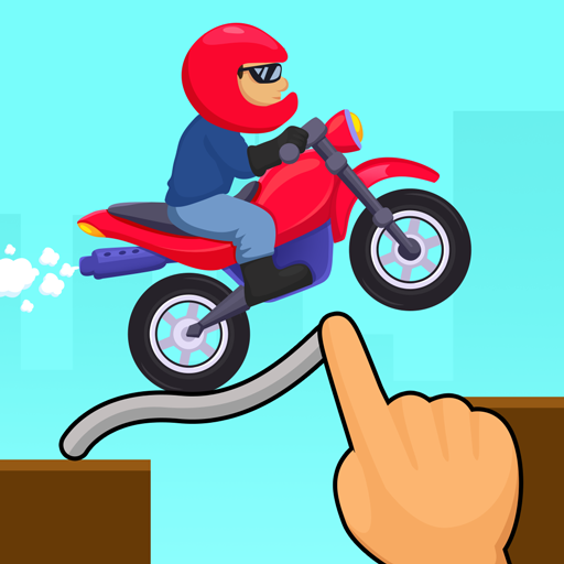 Draw Road Game : Bridge Puzzle logo