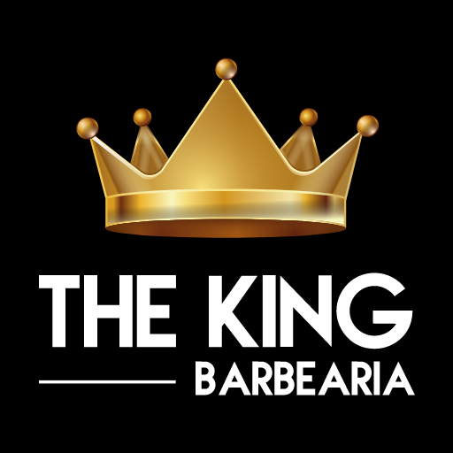 The King Barbearia  Icon