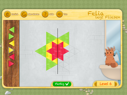 Felia legt Fliesen Screen 2