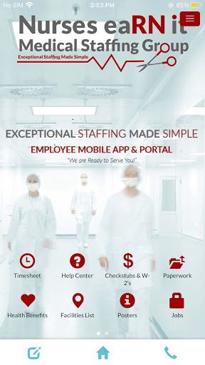 Android application Nurses eaRN It screenshort