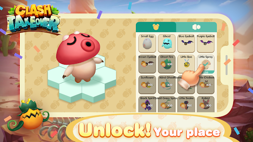 Clash Takeover Screen 3