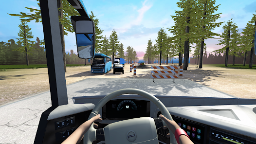 Bus Simulator : Extreme Roads APK MOD (Unlimited Money) v1.1.09 Gallery 4