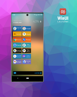 Win UI - The Launcher لقطة شاشة