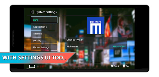 NX Launcher - Simulator Screen 2