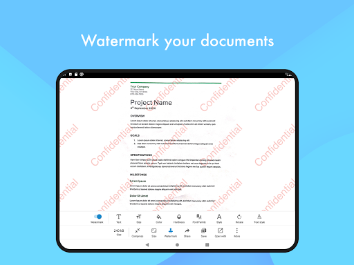 Screenshot Document Scanner - PDF Creator
