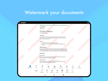 Document Scanner - (Made in India) PDF Creator screenshots 11