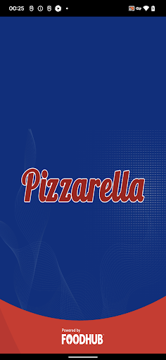 Android application Pizzarella screenshort