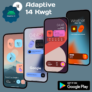 Adaptive 14 Kwgt APK (Paid/Full Version) 5
