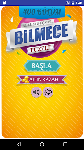 Android application Bilmece Oyunu screenshort