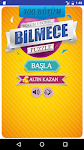 screenshot of Bilmece Oyunu