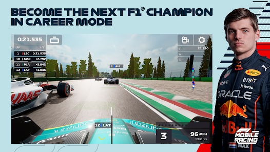 F1 Mobile Racing