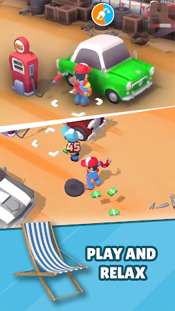 Game screenshot Gas Station: Junkyard Tycoon apk download