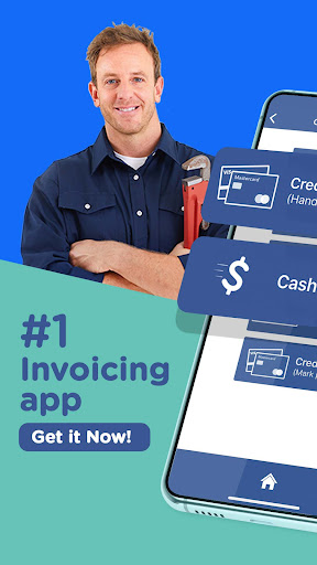 Android application Invoice ASAP: Mobile Invoicing screenshort