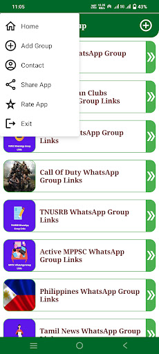 Android application Whats Group Links Join Group screenshort