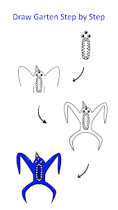 Desenhe Banban de garten