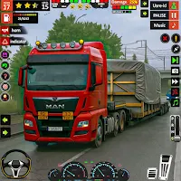 Euro Cargo Truck Driving Game