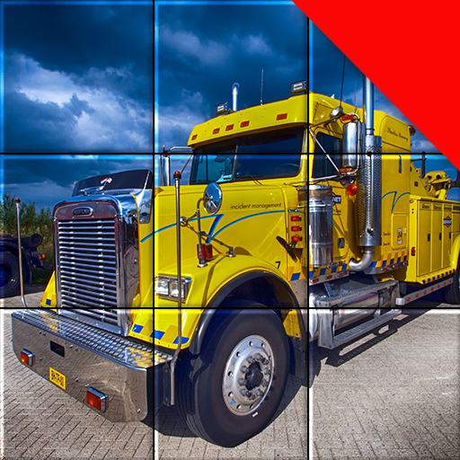 Jigsaw Truck Mosaic Puzzles  Icon