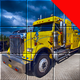 Icon image Jigsaw Truck Mosaic Puzzles