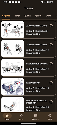 Sistema de Treino: R3D Screen 2