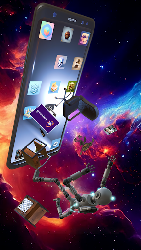 A.L.F - AI Life Form Wallpaper