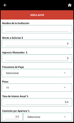 Crédito Personal y de Nómina Screen 3