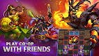 screenshot of Friends & Dragons - Puzzle RPG