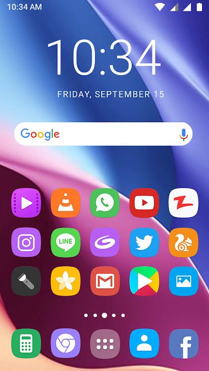 Theme For Samsung Galaxy A54 - 1.0 - (Android)