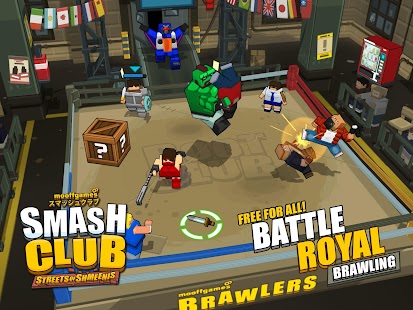 Smash Club: Arcade Brawler Screenshot