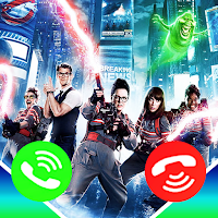 Ghostbusters Video Call & Wall