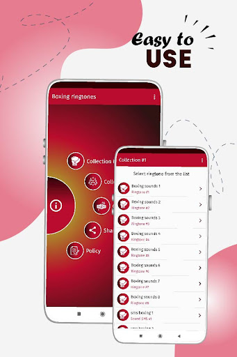Boxing ringtones Screen 2