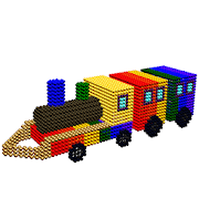 Vehicles Magnet World - Build by Magnetic Balls