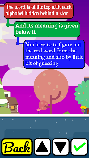 Word Puzzle Game: Wordstar Screen 2