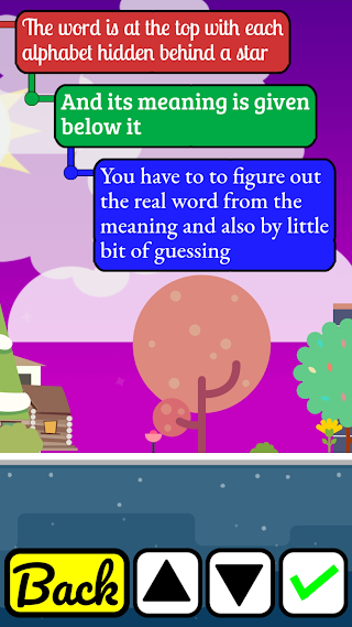 Word Puzzle Game: Wordstar - Screenshot 2