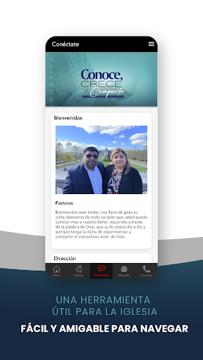 Iglesia Bautista Agua Viva Screen 2