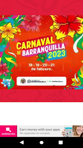 Captura de Pantalla 1 Barranquilla en Carnaval android