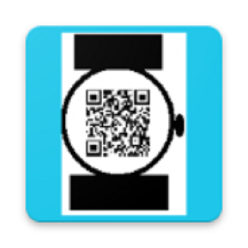 QR Code to Smart Watch  Icon